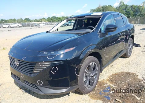 2025 Nissan Murano Sl из США, поврежденный, VIN 5N1AZ3CS3SC113463